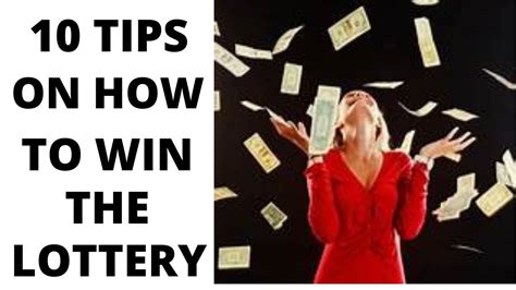 tips on winning the lottery.